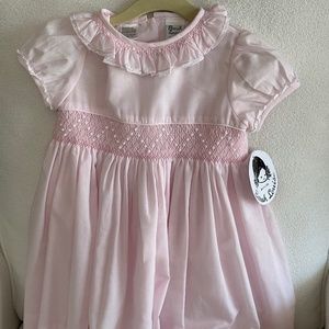 NWT Sarah Louise Smocked Dress